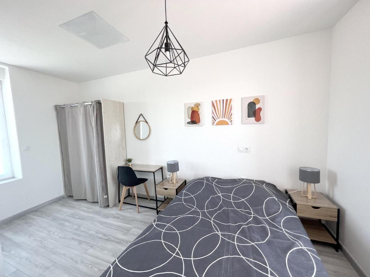 180B - Duplex T2 Tout Confort - Wifi Netflix Le Gond-Pontouvre Екстер'єр фото