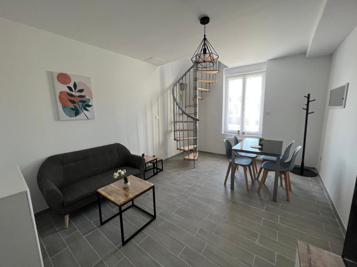 180B - Duplex T2 Tout Confort - Wifi Netflix Le Gond-Pontouvre Екстер'єр фото