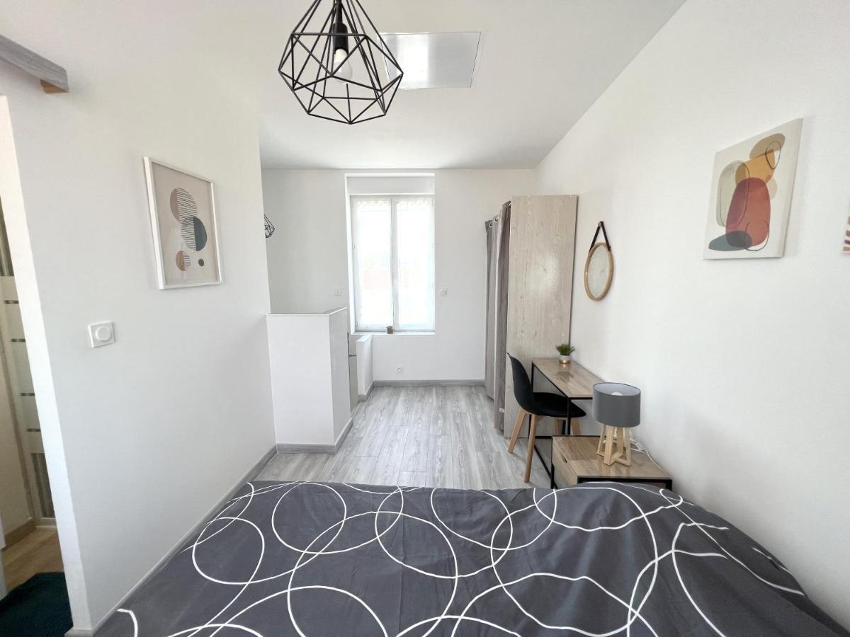 180B - Duplex T2 Tout Confort - Wifi Netflix Le Gond-Pontouvre Екстер'єр фото