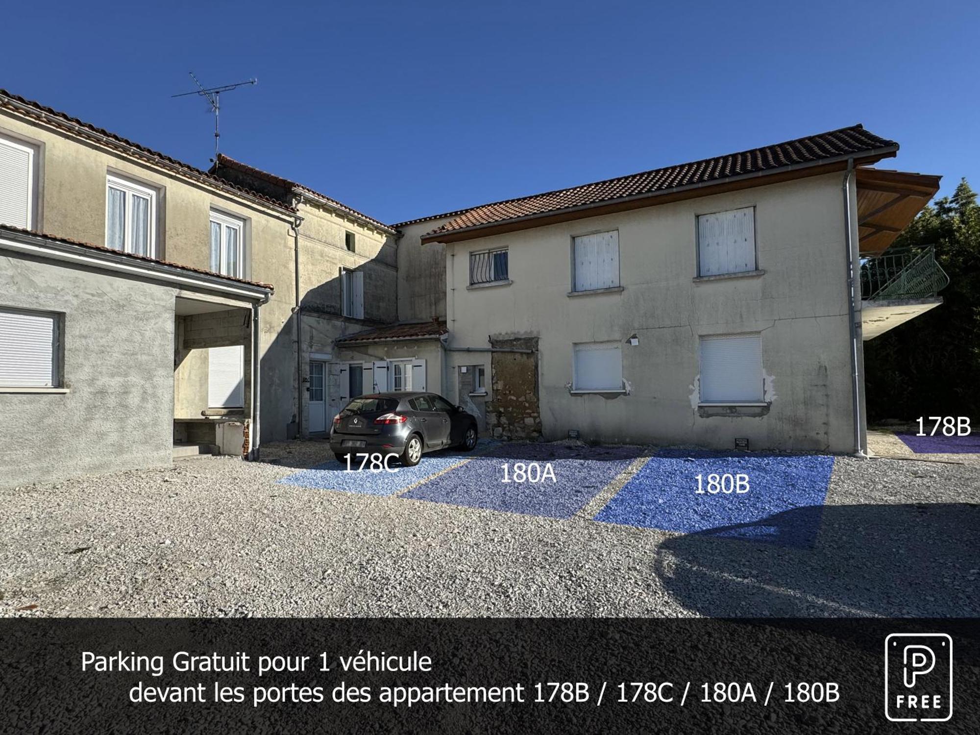 180B - Duplex T2 Tout Confort - Wifi Netflix Le Gond-Pontouvre Екстер'єр фото